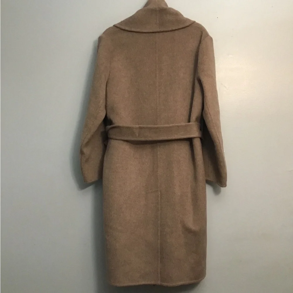 Kobi Halperin Tan Trench Coat - Picture 3 of 16